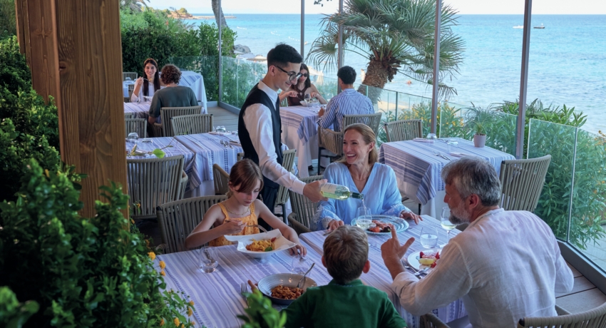 Forte Village Restaurant2 - Hotel Bouganville Fortevillage